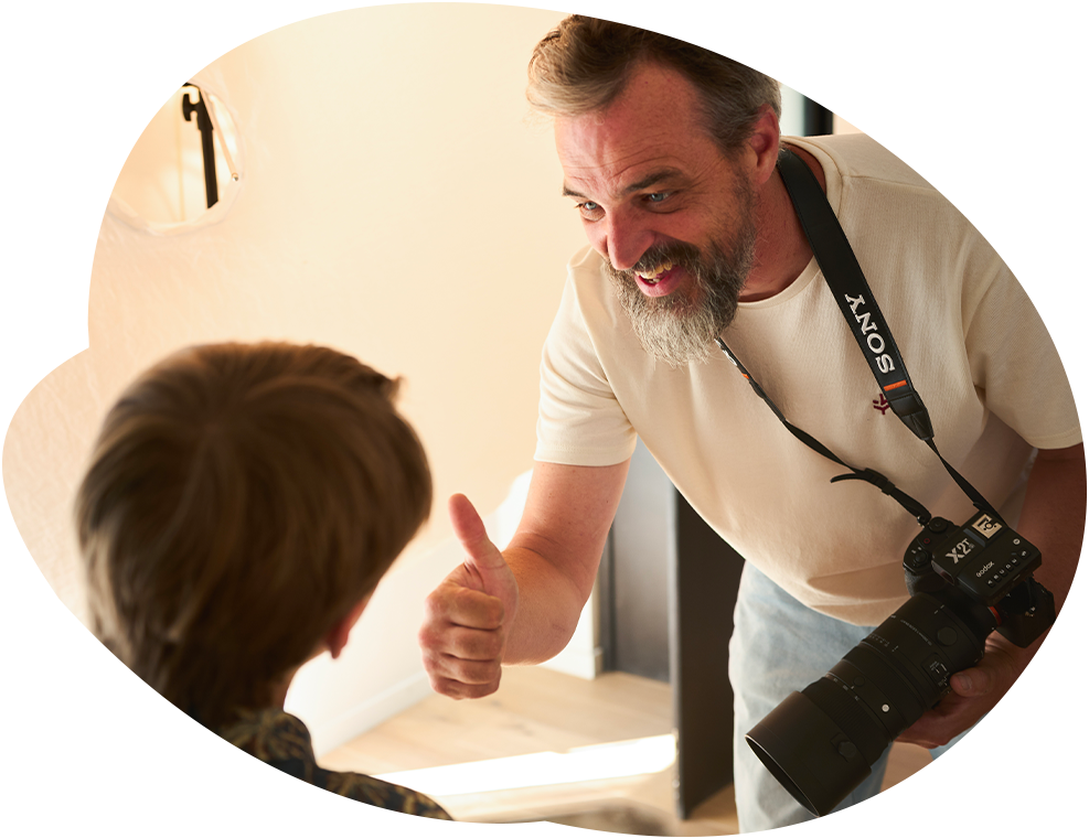 Pierre - Pix and Smile - Photographe enfant Tournai