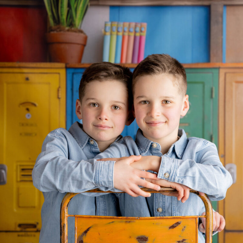 Portrait enfant école Belgique