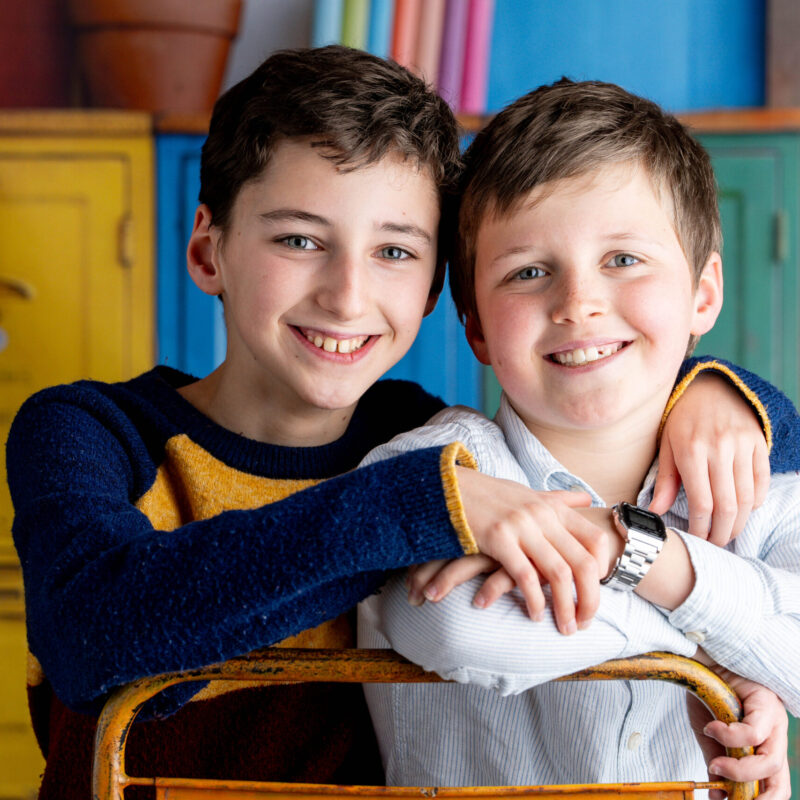 Photo groupe enfants école