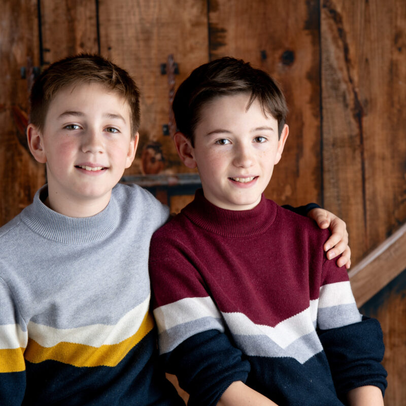 Photo classe enfants souriants